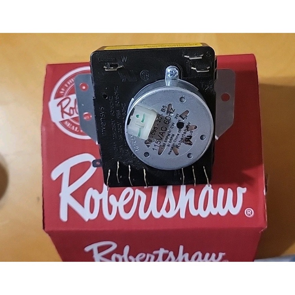 New Genuine‎ OEM W10185981 Whirlpool Dryer Timer WPW10185981